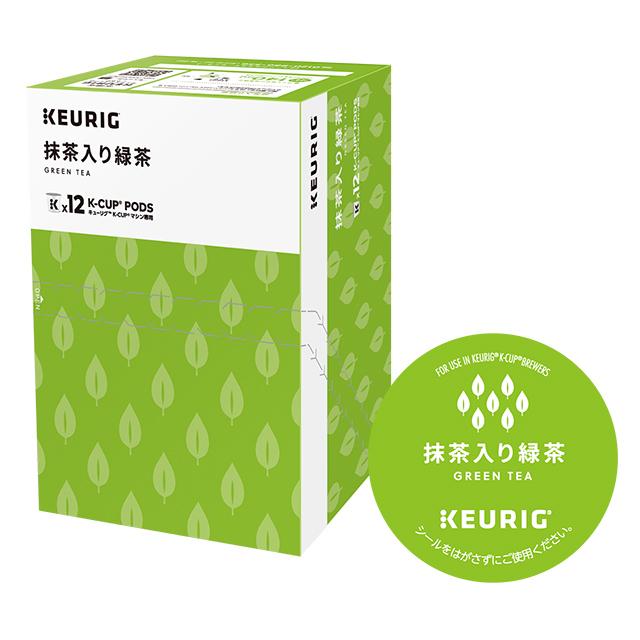 KEURIG K-Cup キューリグ Kカップ 抹茶入り緑茶 3g×12個入
