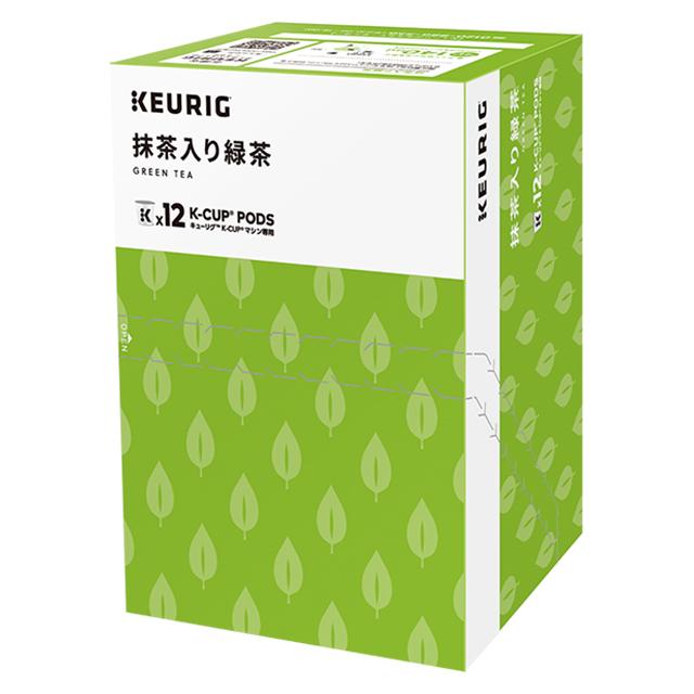 KEURIG K-Cup キューリグ Kカップ 抹茶入り緑茶 3g×12個入