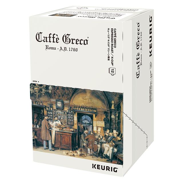 KEURIG K-Cup キューリグ Kカップ カフェグレコ エスプレッソロースト 
