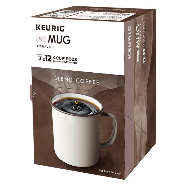 KEURIG K-Cup キューリグ Kカップ For MUG マグ用ブレンド 11g×12個入