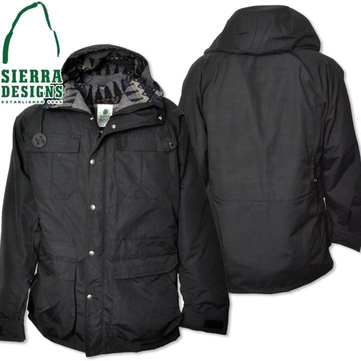 Sierra Designs シエラデザインズ Pendleton Lined Mountain Parka ペンドルトンラインドマウンテンパーカー 7922 Black 592 Drink Dream D Park ヤフー店 通販 Yahoo ショッピング