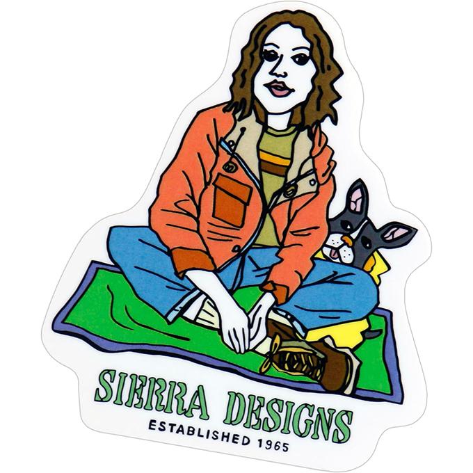SIERRA DESIGNS シエラデザインズ POP STICKER ステッカー 10枚セット