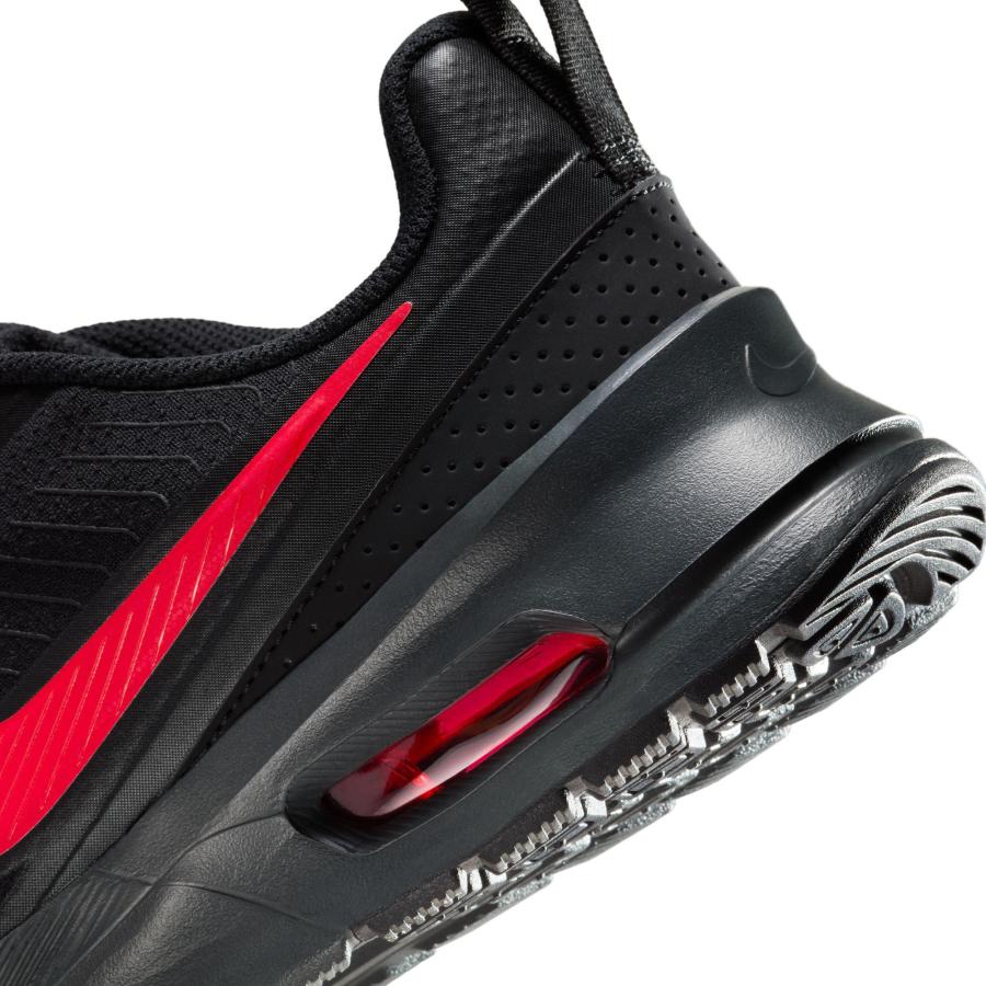 NIKE（ナイキ） エア マックス NUAXIS BLACK/UNIVERSITY RED-BLACK