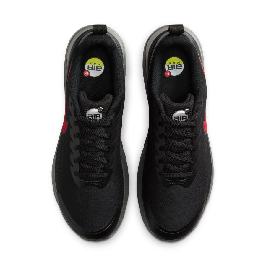 NIKE（ナイキ） エア マックス NUAXIS BLACK/UNIVERSITY RED-BLACK