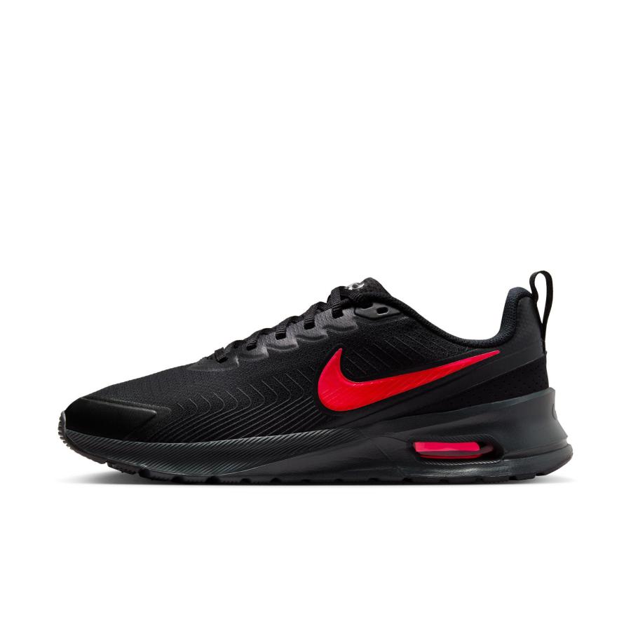 ナイキエアマックス NIKE（ナイキ） エア マックス NUAXIS BLACK/UNIVERSITY RED-BLACK