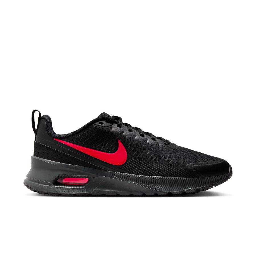 NIKE（ナイキ） エア マックス NUAXIS BLACK/UNIVERSITY RED-BLACK