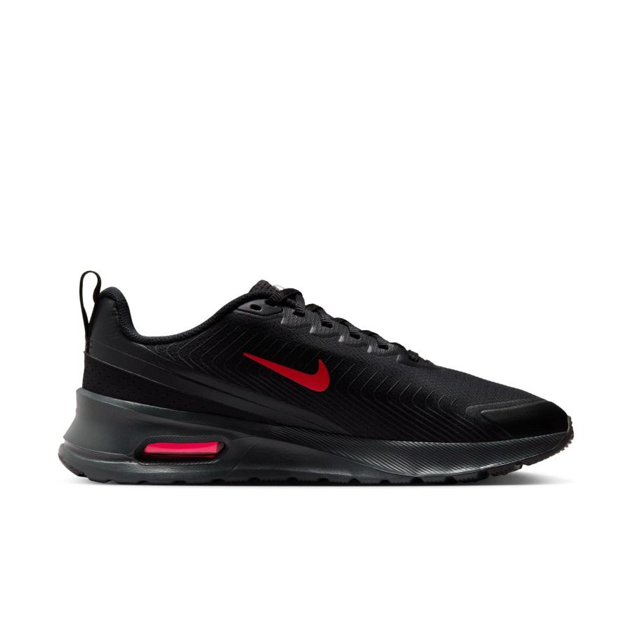 NIKE（ナイキ） エア マックス NUAXIS BLACK/UNIVERSITY RED-BLACK
