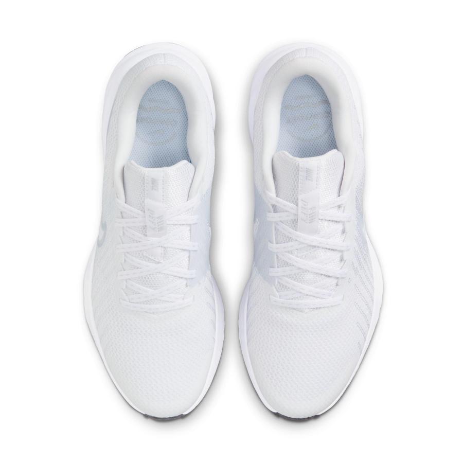 NIKE（ナイキ） ウィメンズ RUN DEFY WHITE/PURE PLATINUM-BLACK