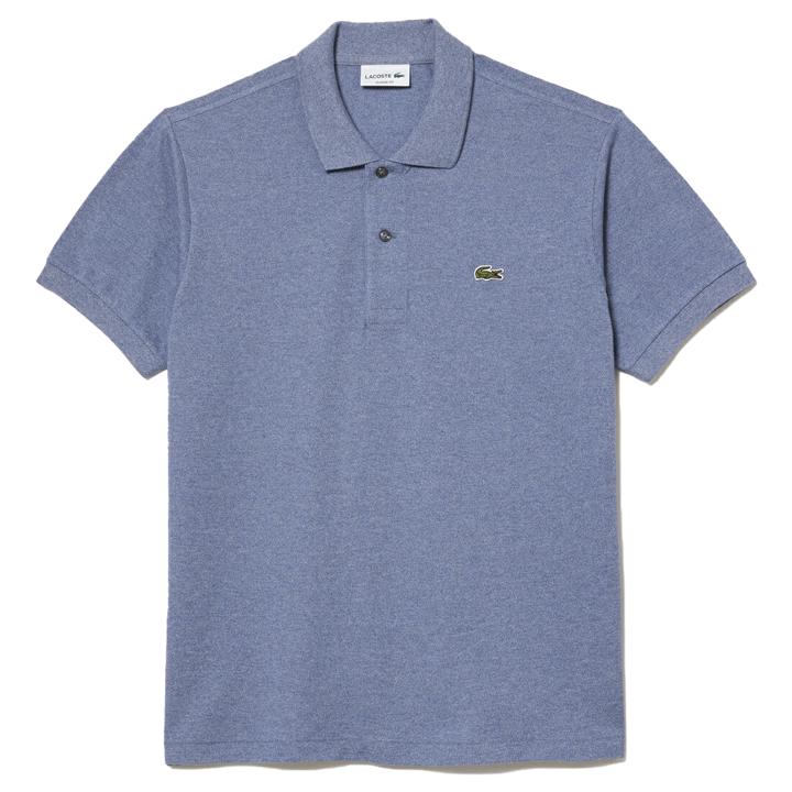 LACOSTE ラコステ L.12.64 ポロシャツ 杢・半袖 L1264LJ LACOSTE（ラコステ） L.12.64 ポロシャツ 杢・半袖 L1264LJ