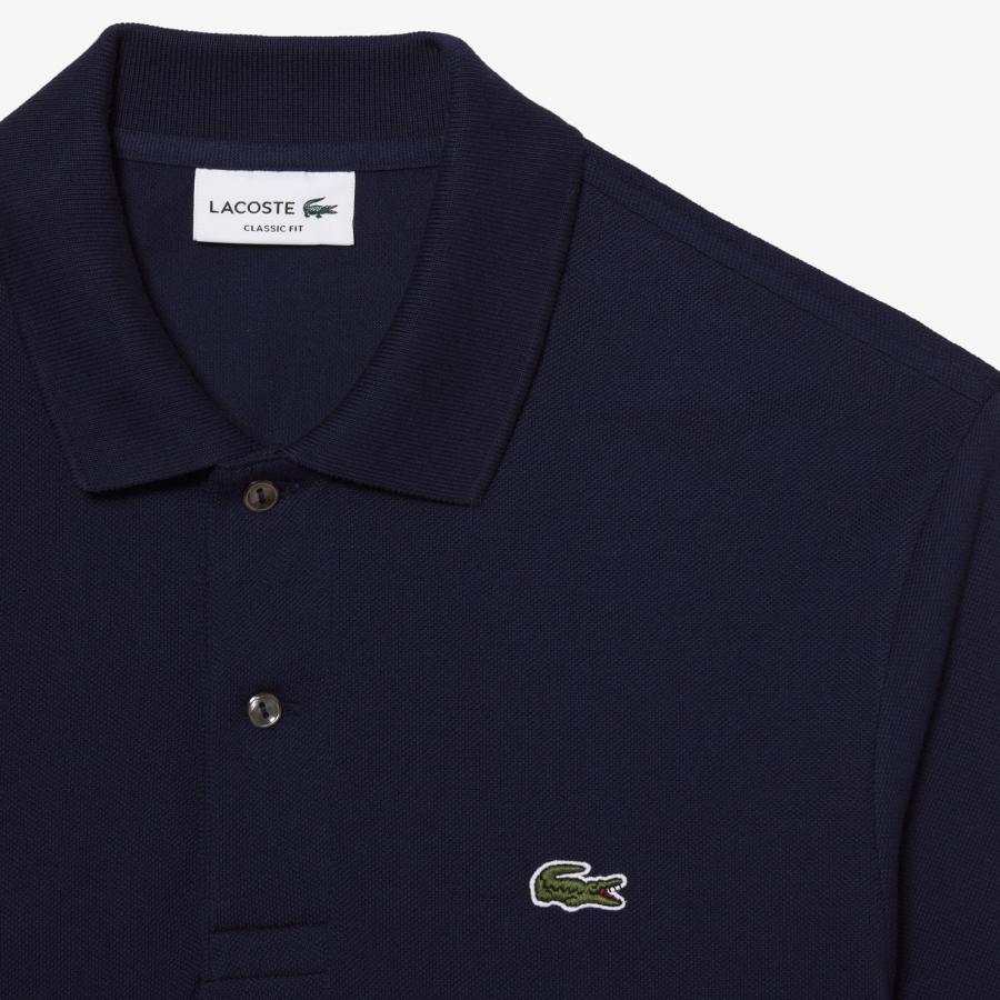 LACOSTE（ラコステ） オリジナルフィット 長袖 ポロシャツ L1312MJ-99