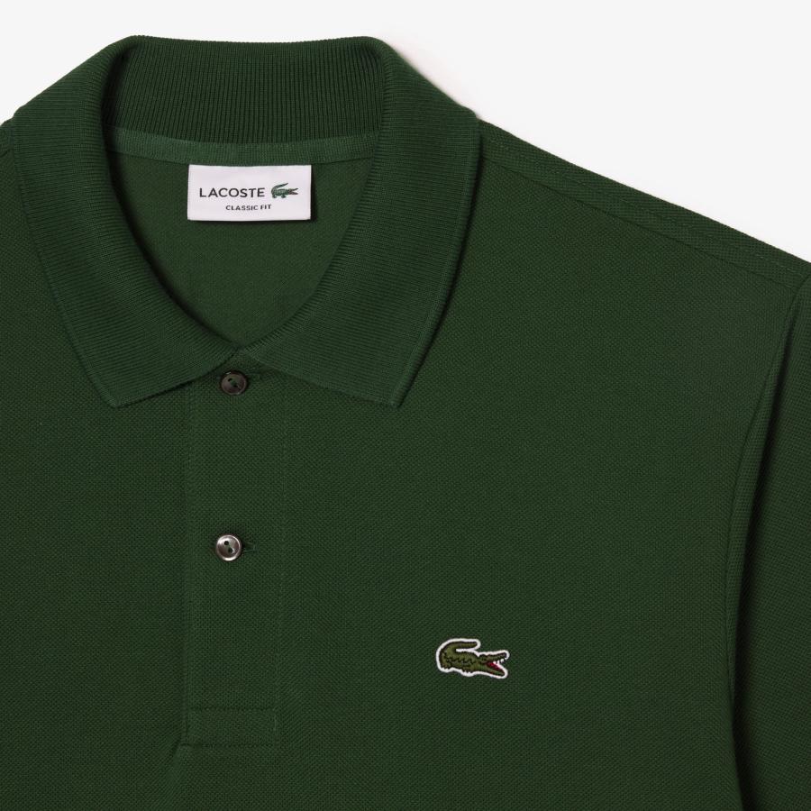 LACOSTE（ラコステ） オリジナルフィット 長袖 ポロシャツ L1312MJ-99