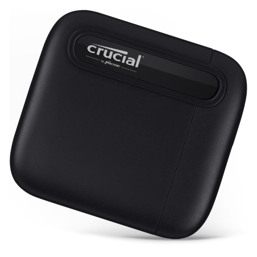 出品8/21まで) crucial x6 外付けSSD 2TB 外付けハードディスク・ドライブ