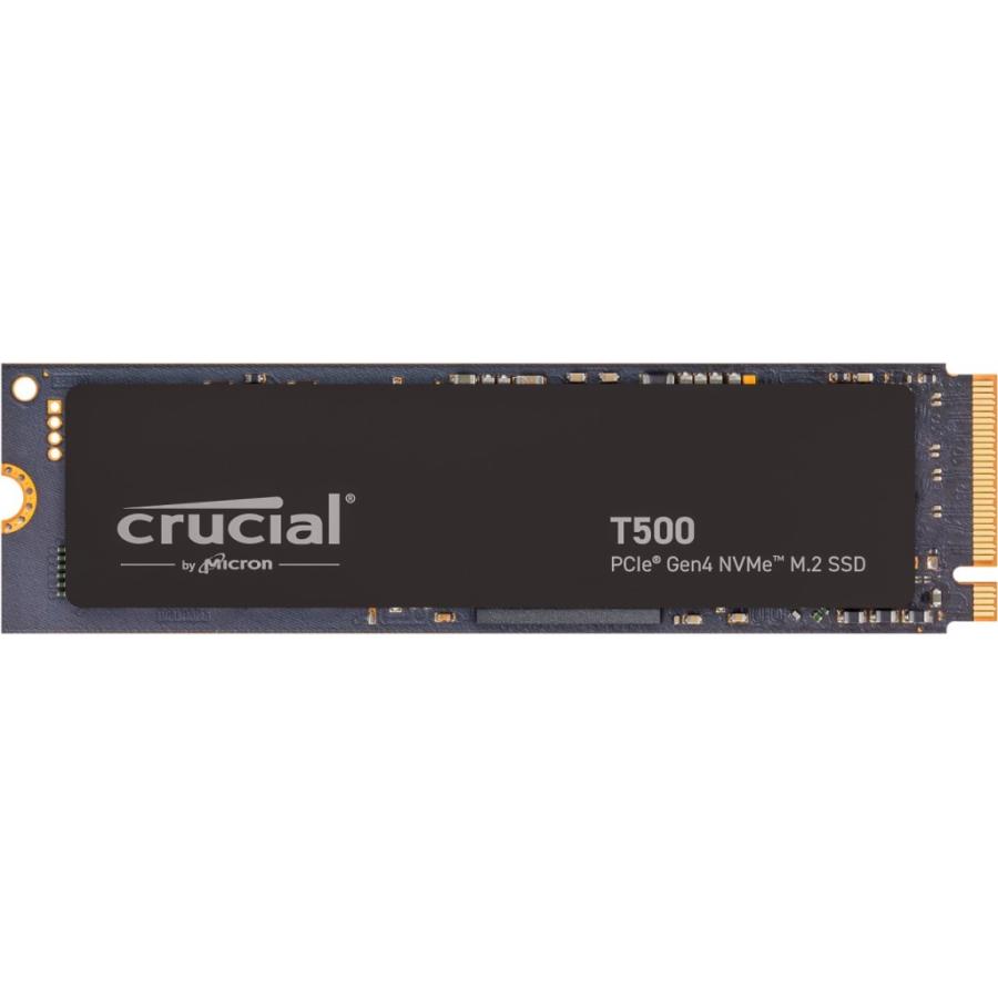 crucial Crucial T500 2TB PCIe Gen4 NVMe M.2 SSD CT2000T500SSD8JP 