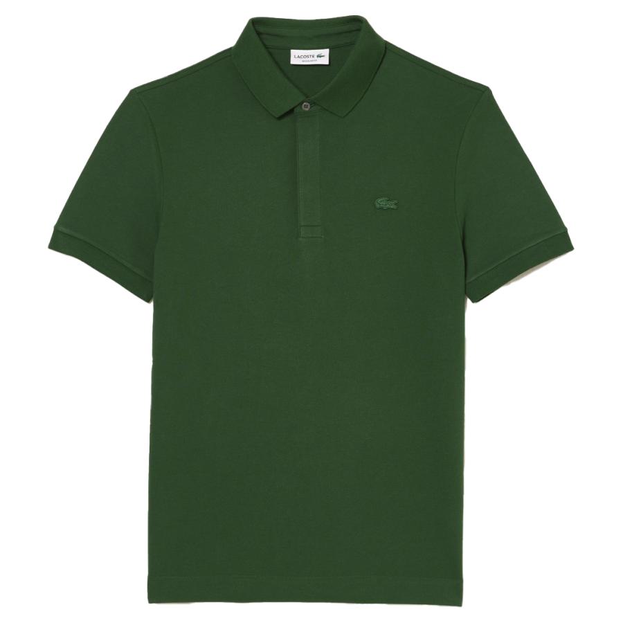 LACOSTE ラコステ レギュラーフィット ストレッチ パリポロシャツ 半袖 PH5522L