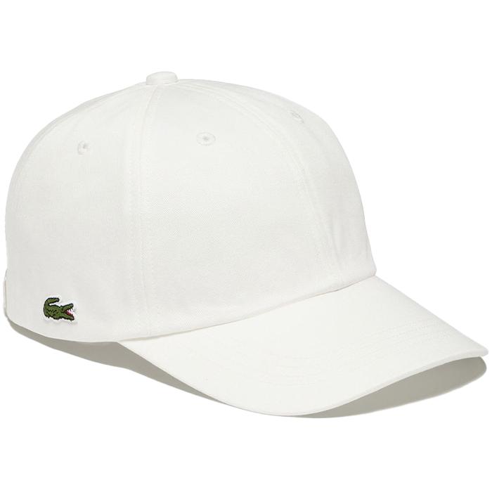 LACOSTE（ラコステ） フロントブランク6パネルキャップ RK010J