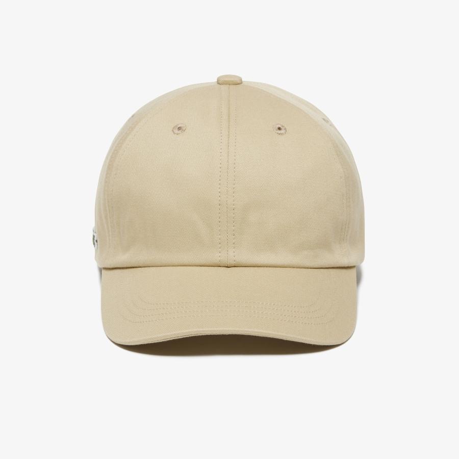 LACOSTE（ラコステ） フロントブランク6パネルキャップ RK010J