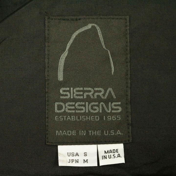 SIERRA DESIGNS シエラデザインズ US MILITARY EMBLEM PARKA USミリタリーエンブレムパーカー 8887｜d-park｜04