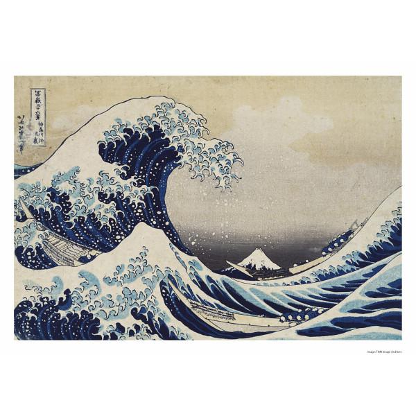 浮世絵、浪波餘聞三枚綴り、小林清親画