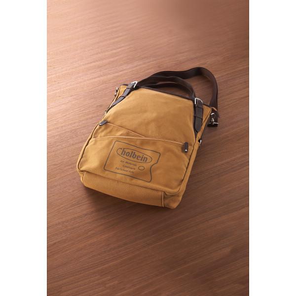ホルベイン MULTI BAG No. 2 ベージュ キャンバス　バッグ アートバッグ ホルベイン マルチバッグNO 2 帆布 画材 油絵キャンバス