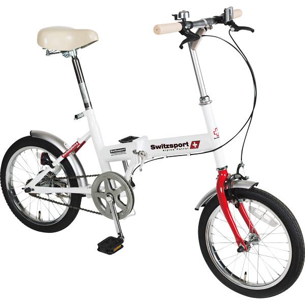 スウィツスポート 16型折り畳み自転車 LSW-H16 : Drink&Dream D-Park