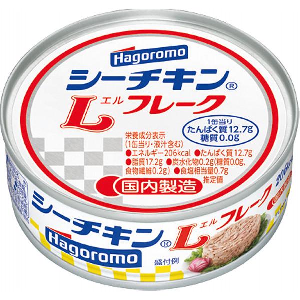 はごろも シーチキンLフレーク70g24缶入 0610 : Drink&Dream D-Park 