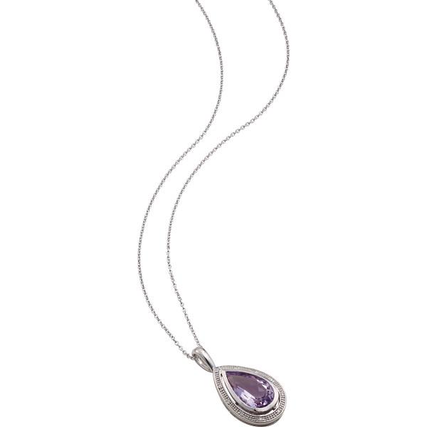 カンサイセレクション ピンクアメジストペンダント 22004