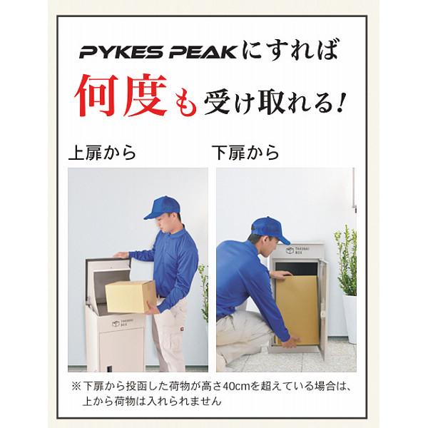 パイクスピーク 上開き宅配ボックス : Drink&Dream D-Park ヤフー店