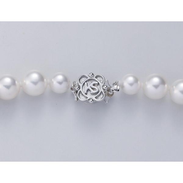 カンサイセレクション 花珠貝パールネックレスセット 29022W