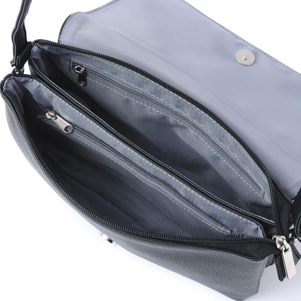 フランコフェラーロ 多機能ショルダーバッグ B-FFL995049BK