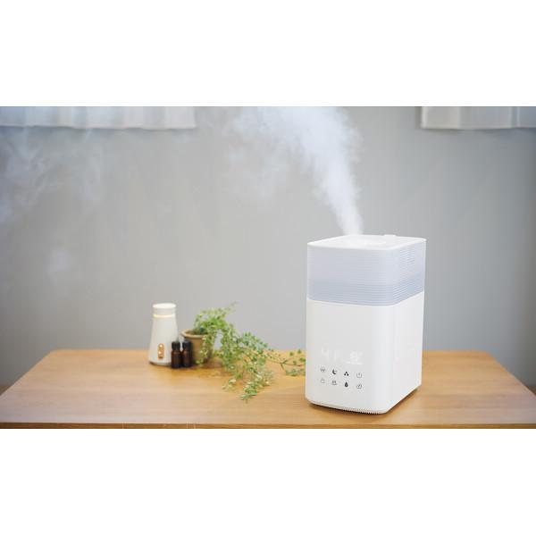 アルコレ ハイブリッド加湿器 ASH-6061/W : Drink&Dream D-Park アルコレ ハイブリッド加湿器 ASH-6061/W : Drink&Dream D-Park