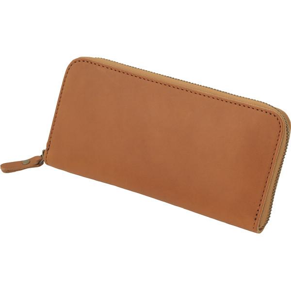 ギフテック m.i.u.o.j ヌメ革 長財布 チョコ  OJ-3021 ギフテック m.i.u.o.j ヌメ革 長財布 チョコ OJ-3021