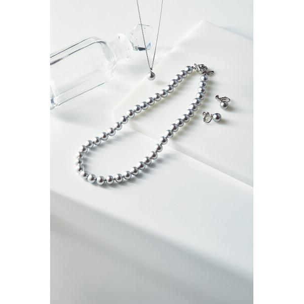 極美品/未使用✨ yukiko kimijima　天然 ダイヤモンド 貝パール ユキコキミジマ 貝パールネックレスホワイト | シャディギフトモール