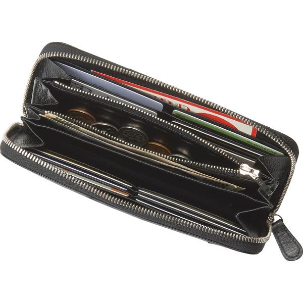 日本製オーストリッチ3点セット SET-NOM190005BKの画像