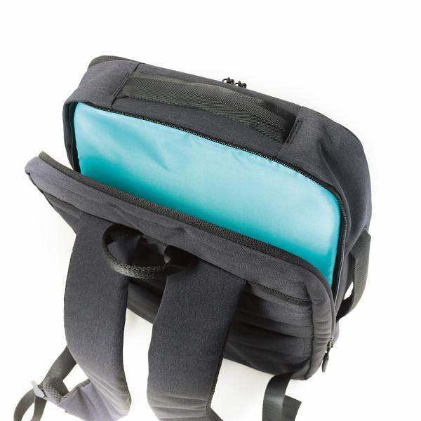 カンサイセレクション スリムビジネスリュック B-KSM205021BK 