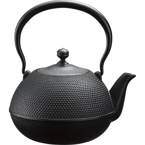 安値安値南部鉄器 鉄瓶なつめアラレ(1.2l) H-143 その他キッチン