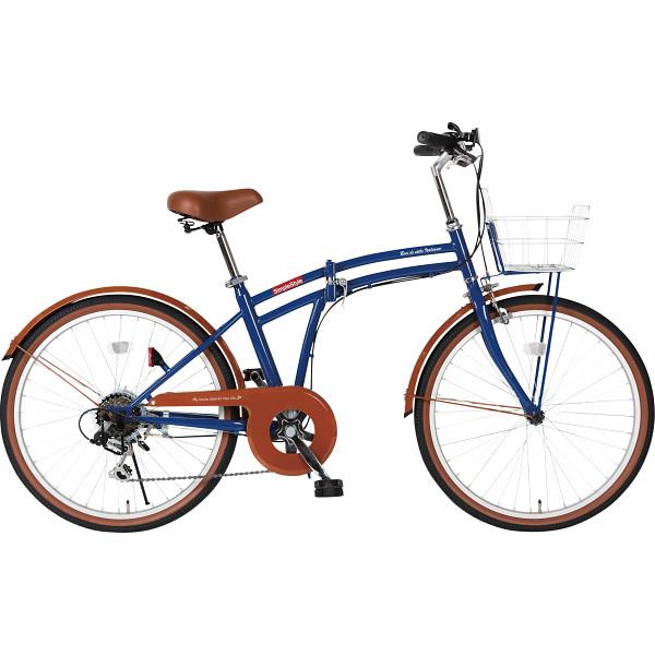 シンプルスタイル 24型折み畳自転車 SS-PL246BS : Drink&Dream D-Park