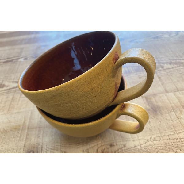 信楽焼 Deepbreathスープカップペア DB-12pc : Drink&Dream D-Park