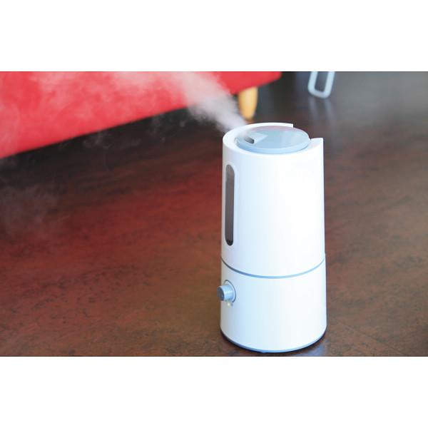 新品未使用　未開封　プリズメイト　加湿器 PRISMATE 正規品1年保証 プリズメイト 加湿器 超音波式 おしゃれ 小型