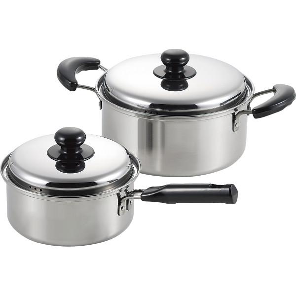 陳建一 片手鍋(16cm)&両手鍋(20cm)セット CK-068 : Drink&Dream D-Park