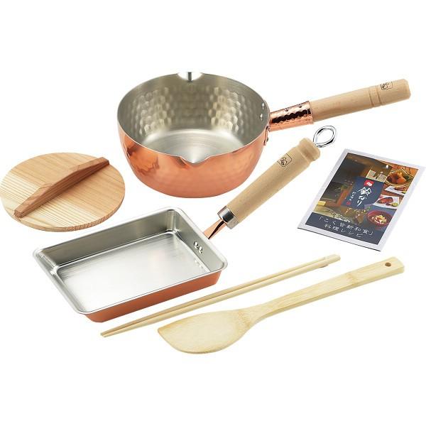 鈴なり 純銅鍋5点セット SZ-003