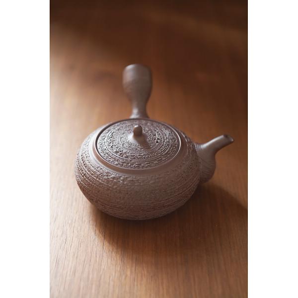 萬古焼 実山作 手造り1.5号急須 M‐7066 : Drink&Dream D-Park ヤフー店