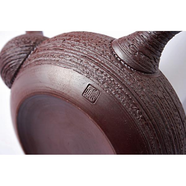 萬古焼 実山作 手造り1.5号急須 M‐7066 : Drink&Dream D-Park ヤフー店