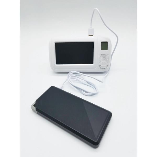 大画面ポータブルTV\u0026ラジオ SV-6926の画像