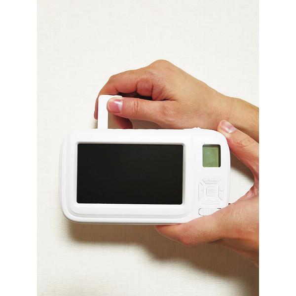大画面ポータブルTV\u0026ラジオ SV-6926の画像