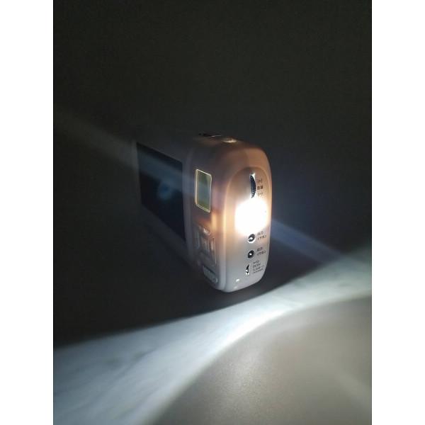 大画面ポータブルTV\u0026ラジオ SV-6926の画像