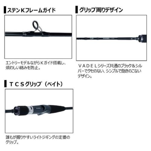 楽天スーパーセール ダイワ Daiwa 21年追加モデル ジギングロッド 63hb 2 Lj ヴァデル ライトジギングロッド ご確認 本商品はメーカーお取り寄せ品となります Www Maketheleapcoaching Com