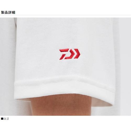 ダイワ(Daiwa) DE-8324 クリーンオーシャンTシャツ M アッシュブルー[夏物衣料]｜d-park｜02