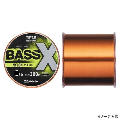 ダイワ(Daiwa) バス-X ナイロン 300m 14lb アッサムブラウン[バス・トラウト用ライン]｜d-park