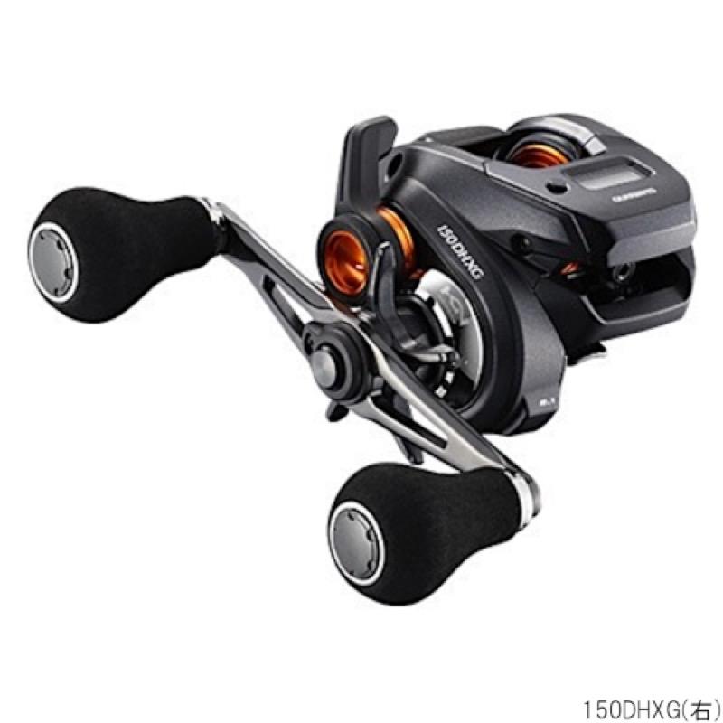 シマノ(SHIMANO) バルケッタ Fカスタム 150DHXG(右) [2020年モデル][両軸・片軸リール]｜d-park