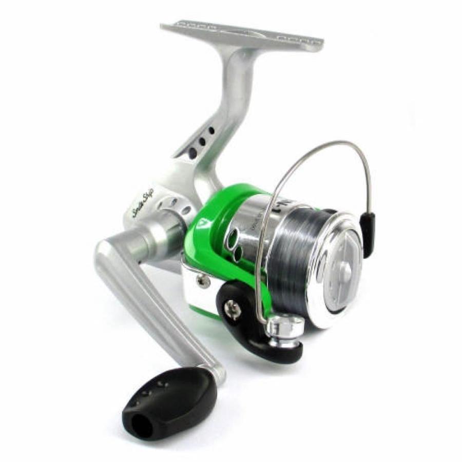 タカミヤ Takamiya 小型糸付リール Bn 1 グリーン Cm 222 Smileship スピニングリール Ta Drink Dream D Park ヤフー店 通販 Yahoo ショッピング